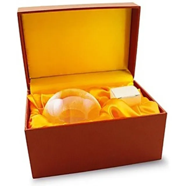 Ruben Robijn Feng Shui kristallen bol 15 cm Transparant