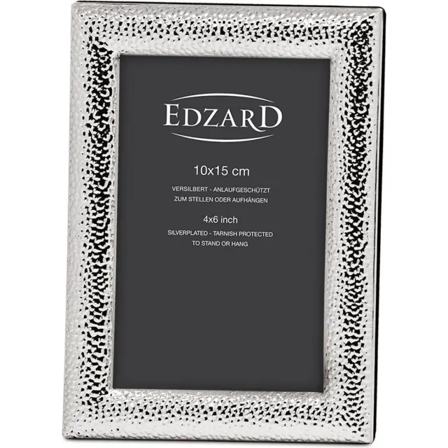 Edzard Marsala - Fotolijst - Zilver - 10 x 15