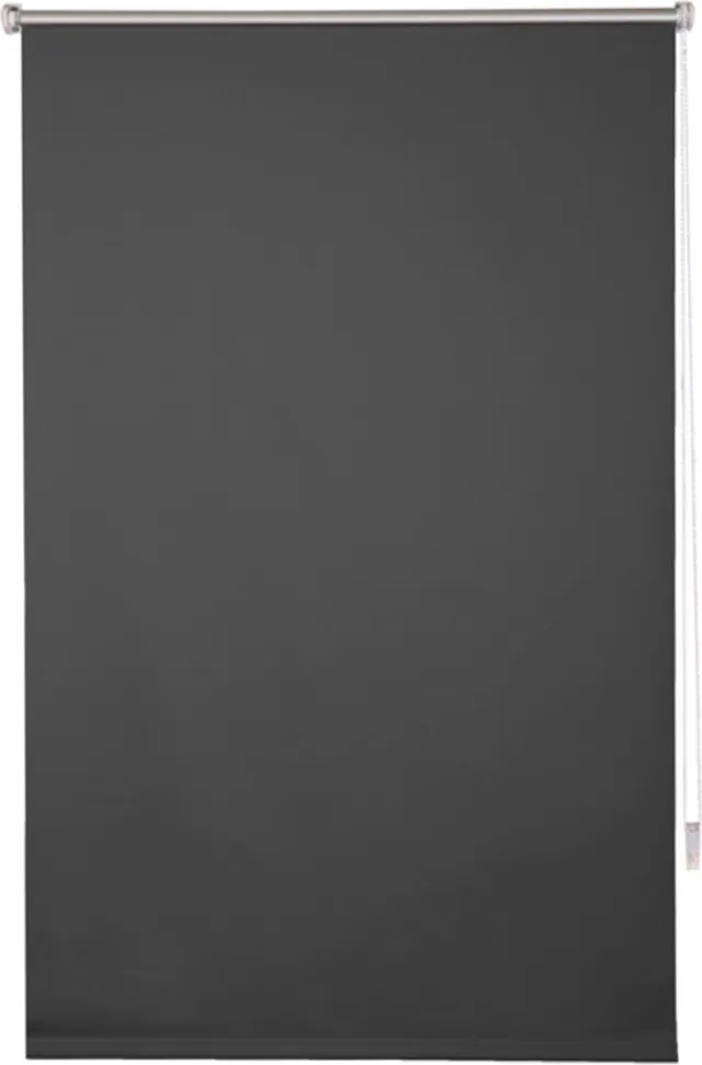 Happyment Luxe Rolgordijn Antraciet - 70x210cm - Luxaflex - Rolgordijnen verduisterend - Isolerend - Zonder of met boren