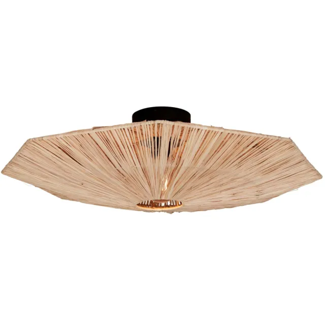 Good&Mojo Plafonniere Panama dia. 65cm, naturel
