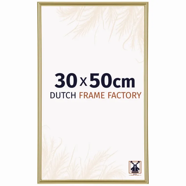 Dutch Frame Factory Fotolijst 30x50 cm - Kunststof - Goud - Angers