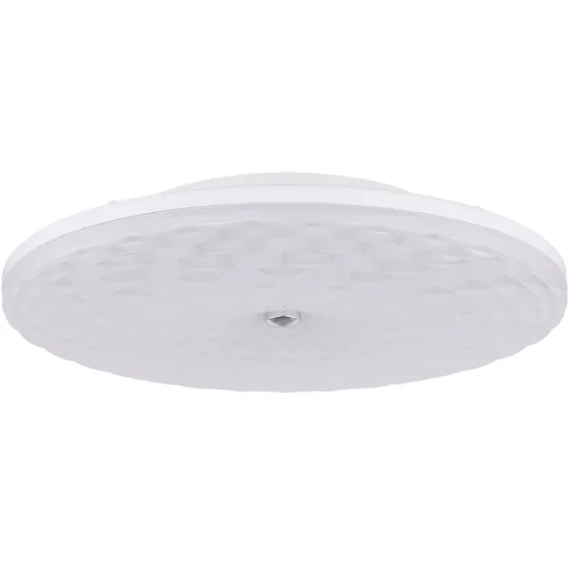 Globo Lighting LED plafondlamp afstandsbediening woonkamerverlichting daglicht wit dimbaar, CCT, 36W 2400Lm warm-koud wit, DxH 48,5x10 cm