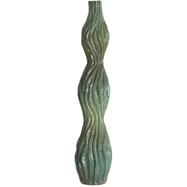 Light & Living Vaas VANIA - Wit - 19.5x19x93.5 cm