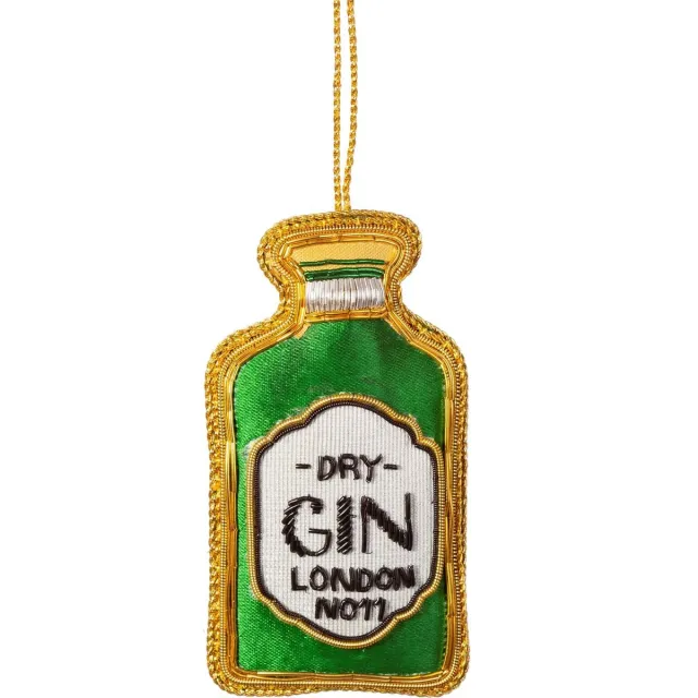 Sass & Belle Gin kerstbal - Sass & Belle Multi