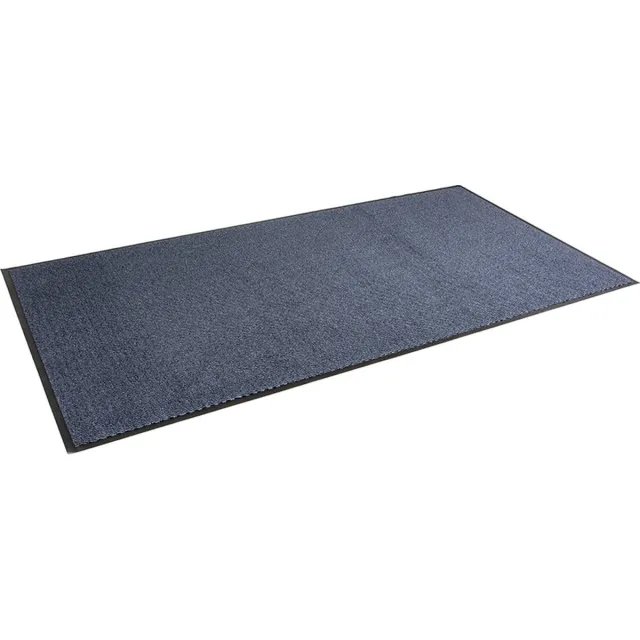 Rubbermagazijn Deurmat voor binnen 120 x 240 cm - Blauw