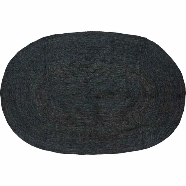vidaXL Vloerkleden Donkergrijs 205 x 305 cm Jute