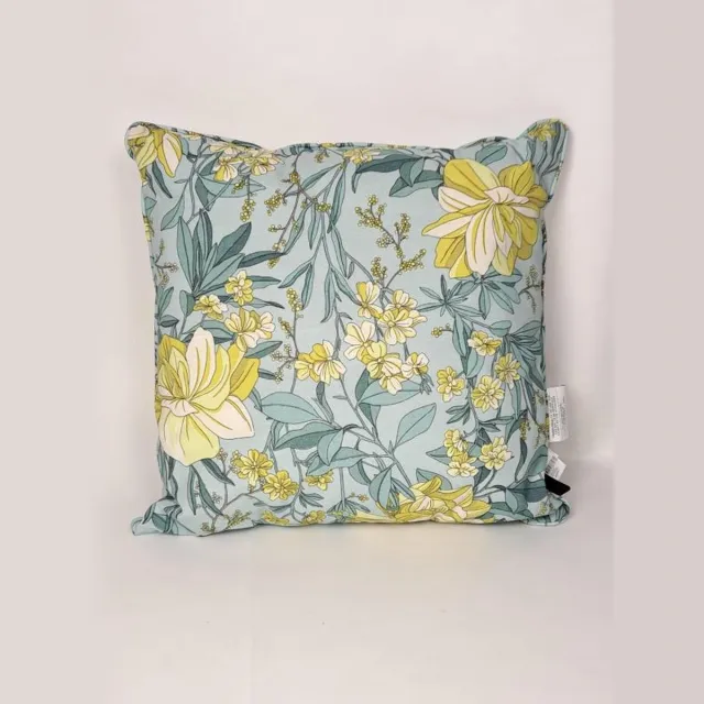 Madison Home Madison sierkussen 45x45cm Maxime Yellow Outdoor Rood