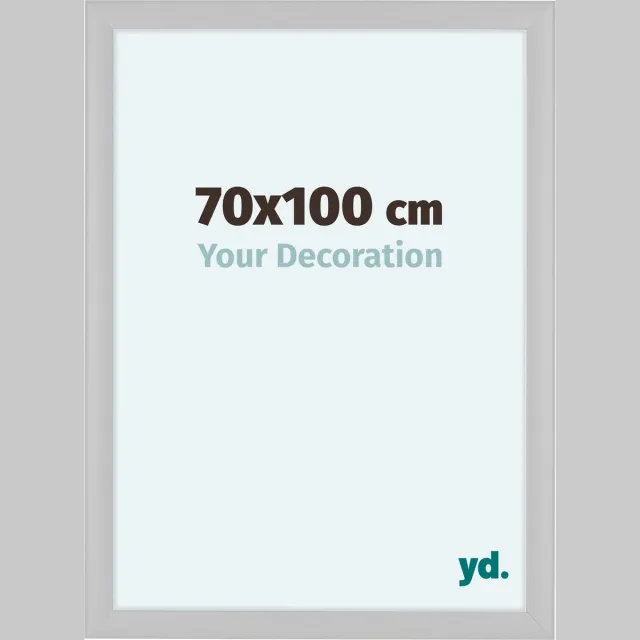 yd. Your Decoration - Fotolijst 70x100 cm - MDF - Wit Mat - Como