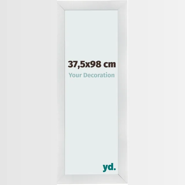 yd. Your Decoration - Fotolijst 37,5x98 cm - MDF - Zilver Mat - Pisa