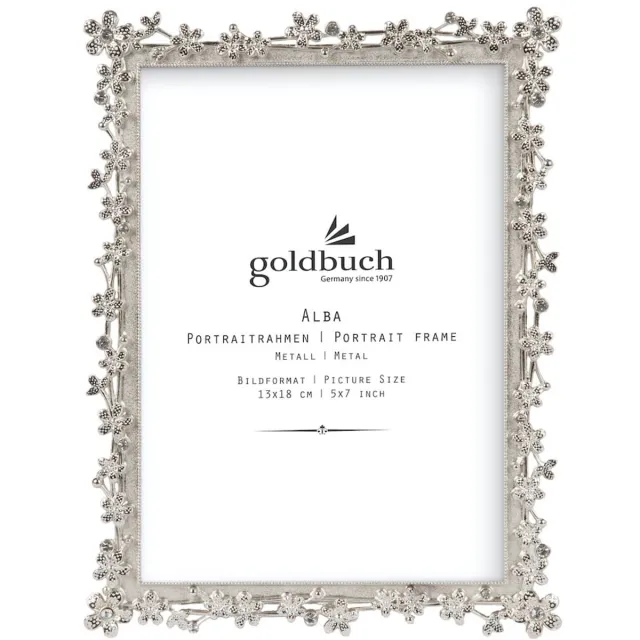 Goldbuch Fotolijst Alba – 13x18 cm – Zilver