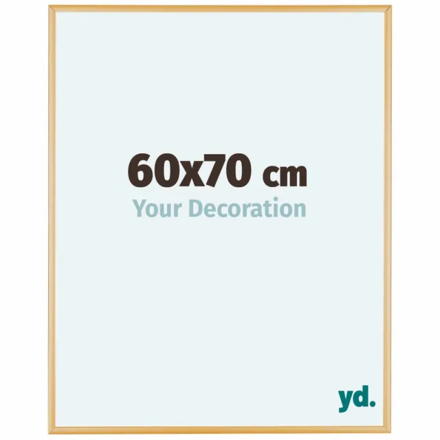 yd. Your Decoration - Fotolijst 60x70 cm - Aluminium - Goud Vintage - Kent