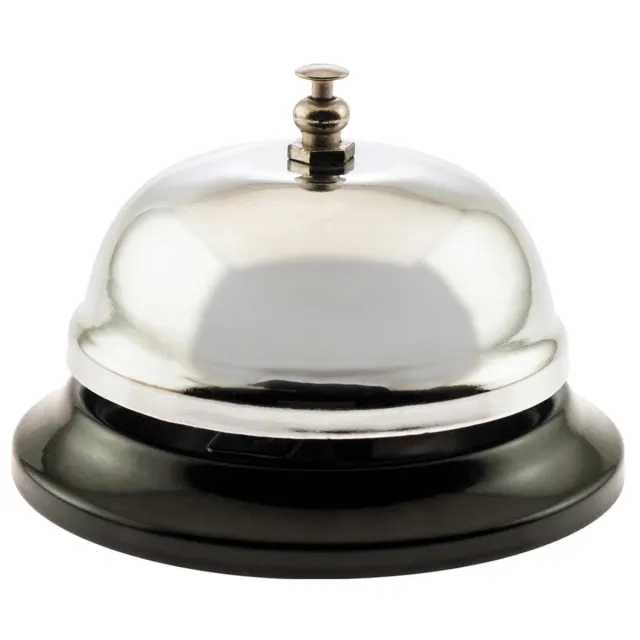 Office Products receptiebel, uit staal, diameter 85 mm