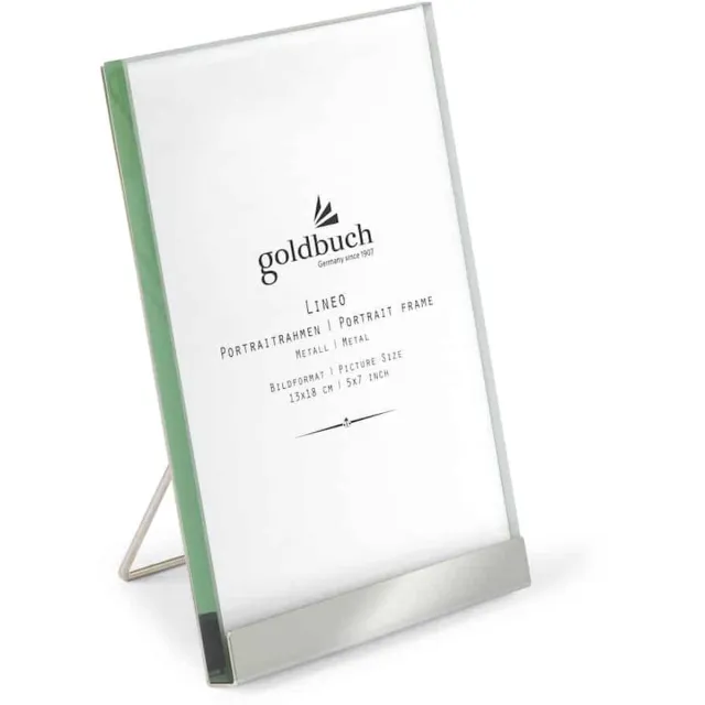 Goldbuch Fotolijst Lineo – 13x18 cm Zilver