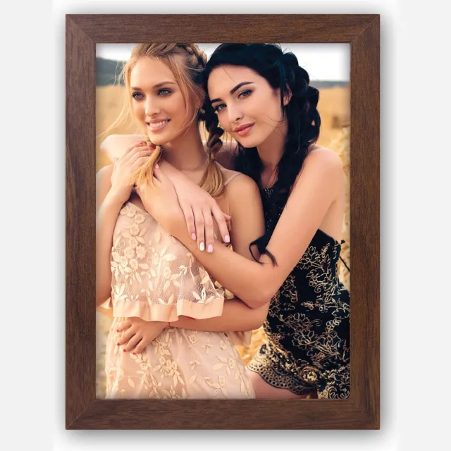 Zep Houten Fotolijst Shire Bruin voor foto formaat 13x18 cm - MR57BR