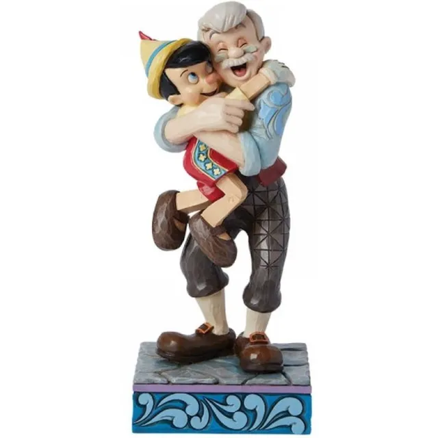 Disney Traditions Gepetto & Pinocchio Figurine