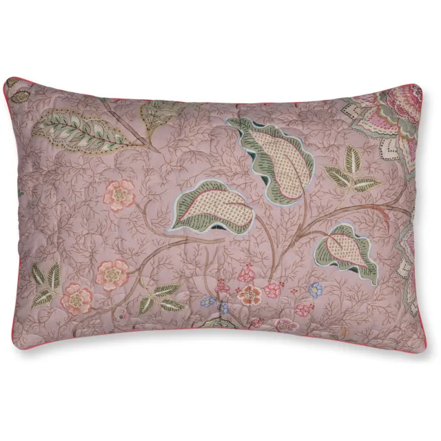Pip Studio sierkussen Mumbai Morning (45x70 cm) Roze