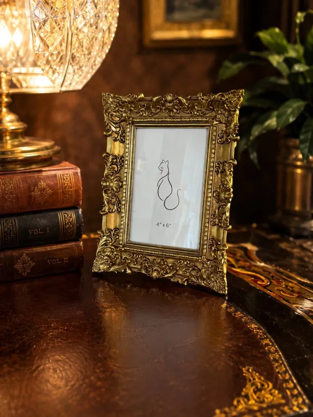 megadeco barok fotolijst goud