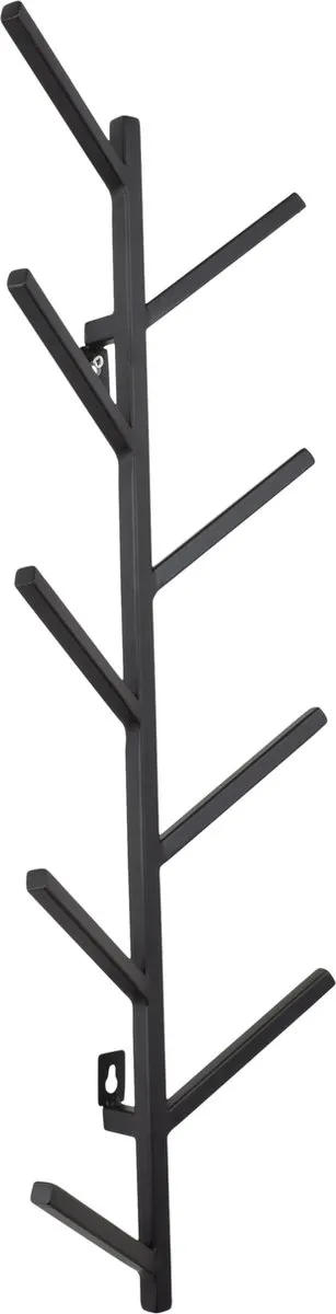 LOFT42 Tree Kapstok - Zwart – Metaal – 9 haken - 74x25x8