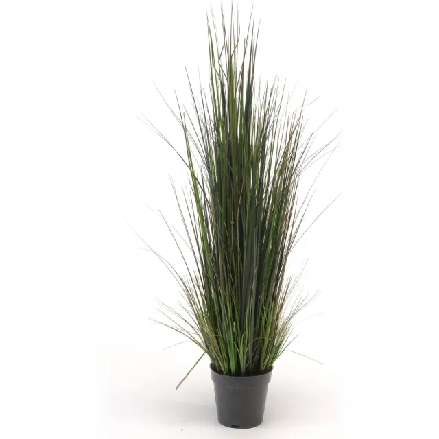 Emerald Kunstplant in pot riviergras 90 cm Groen