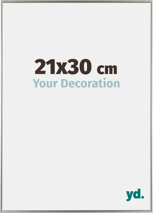 yd. Your Decoration - Fotolijst 21x30 cm - Kunststof - Champagne - Evry