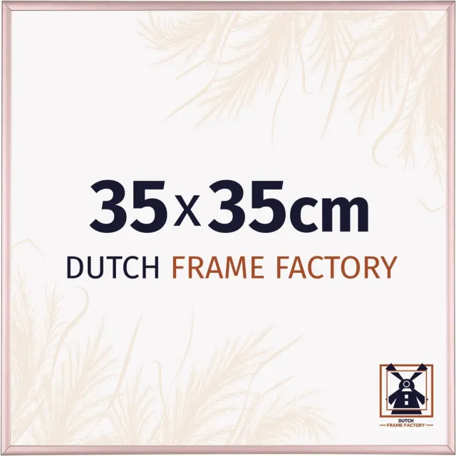 Dutch Frame Factory Fotolijst 35x35 cm - Aluminium - Koper - Kampen
