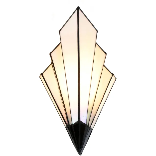 Coloured by Art Tiffany French Art Deco Wandlamp - Art Deco Trade Wit