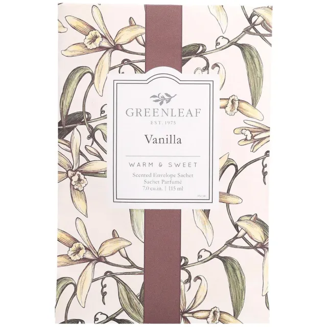 Greenleaf Geurzakje Vanilla