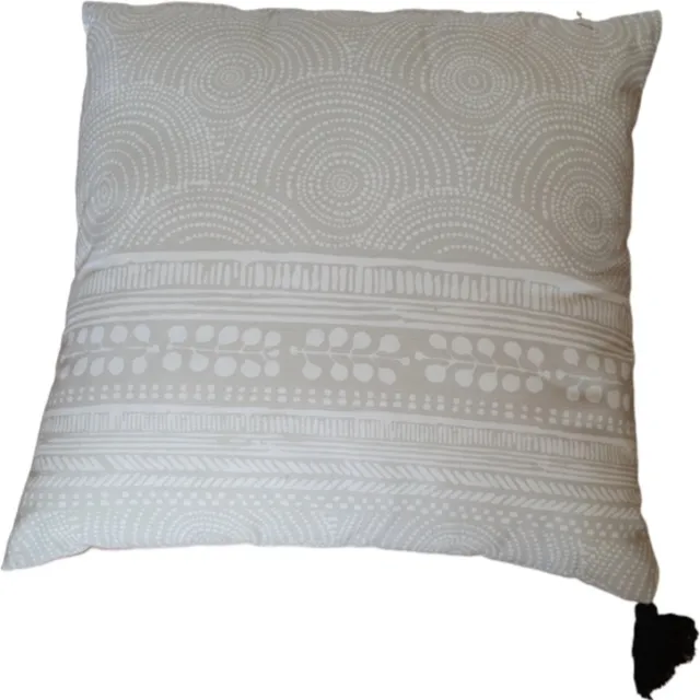 Casa Vivante Sierkussen Brienne beige -Recycle plastic 50x50cm