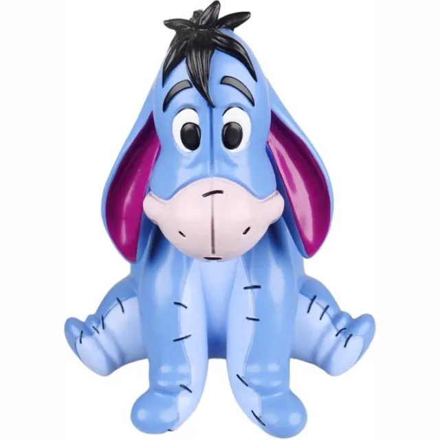 Disney Home 3D Beeld Statue - Eeyore (ideaal kado voor de Winnie the Poeh of Disney Fans) Meerkleurig