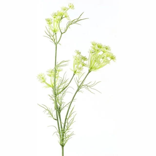 Countryfield Kunstbloem Daucus carota wit