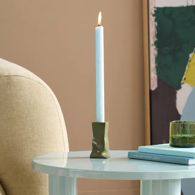 NOUS Living kandelaar Hailey (9x5 cm) groen