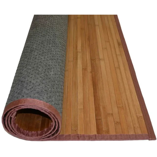 tuinchamp Bamboe vloerkleed 50 x 80 cm Naturel