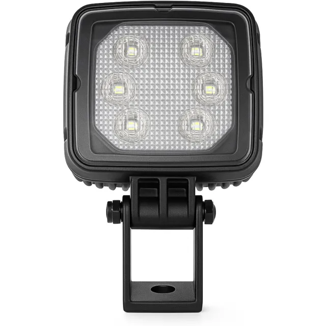 Volvo LED Werklamp 12V/24V – 6 LEDs – Waterdicht IP67 – Breedstraler – Voor Tractor, Vrachtwagen, Auto, Boot, Caravan – Zwart