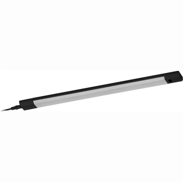 Ledvance LED Montagebalk Linear Edge Zwart 8W 640lm - 830-840 CCT | 50cm - Afstandsbediening. Wit