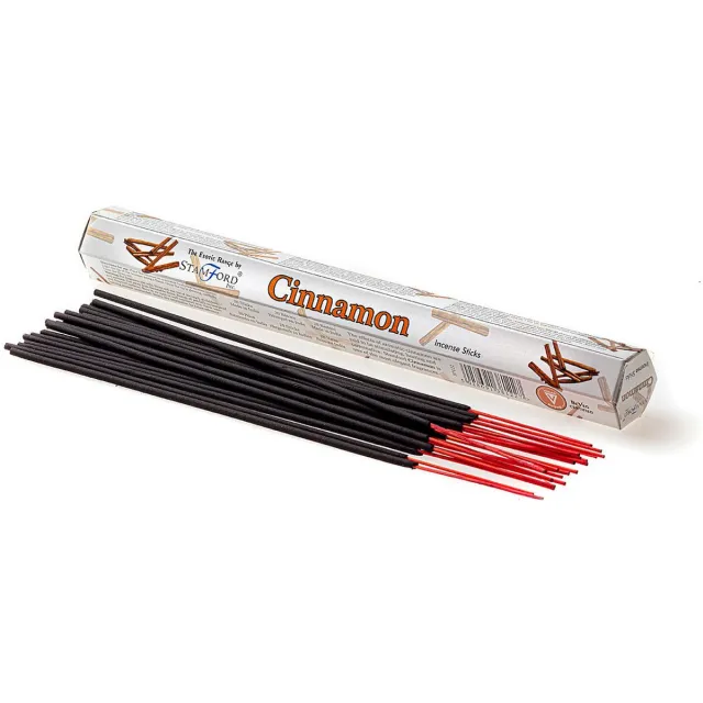 Stamford Wierook stokjes kaneel kruiden mix - 20x stuks - meditatie - huisgeuren Multi