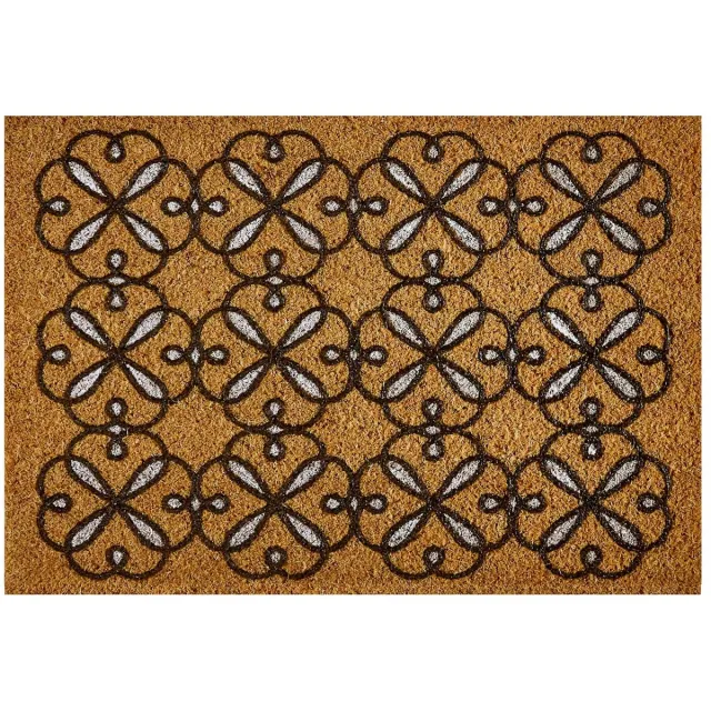 MD-Entree MD Entree - Deurmat - Kokosmat - Finesse - Lisbon - 40 x 60 cm Bruin