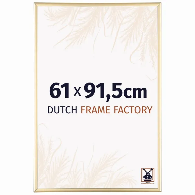 Dutch Frame Factory Fotolijst 61x91,5 cm - Aluminium - Goud - Kampen