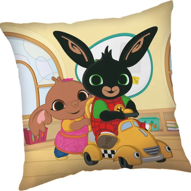 Bing Bunny Sierkussen Let's Play - 40 x 40 cm - Polyester Multi