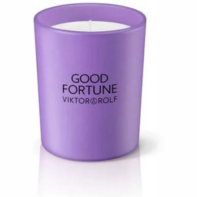 Viktor en Rolf Viktor & Rolf Good Fortune geurkaars - 70 g Paars