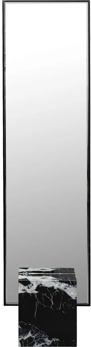 Kare Design Staande Spiegel Hulda 180x46cm zwart Kare Design