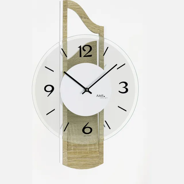 AMS wandklok 9681