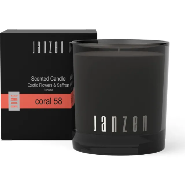 Janzen Coral 58 Scented Candle geurkaars
