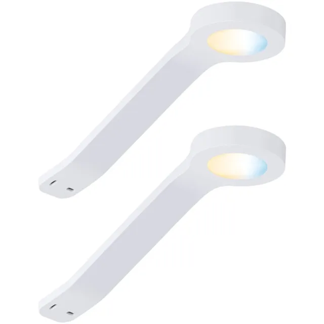Paulmann Clever Connect LED-spot Mike Tunable White 2x2,5W 12VA Wit mat