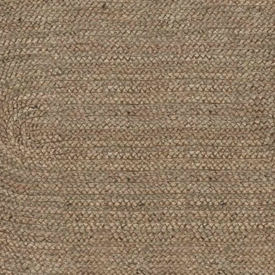 vidaXL Vloerkleden Grijs 205 x 305 cm Jute, foto 4