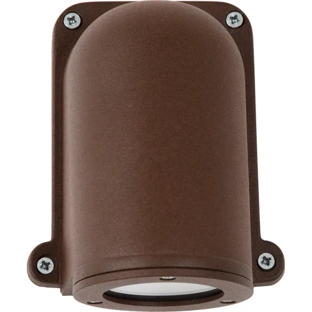 KS Verlichting wandlamp - Pilot - buitenlamp - corten - downlighter - GU10 - aluminium - landelijk