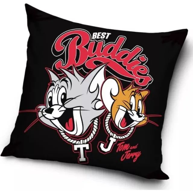 Tom & Jerry best buddies sierkussen 40X40cm multi
