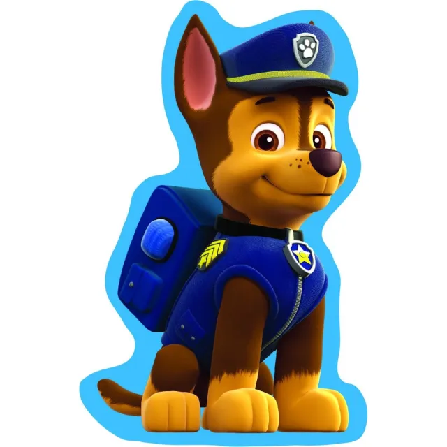 PAW Patrol sierkussen Chase- 34X 19Cm Multi Colour