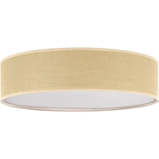 Beliani MAGNO - Plafondlamp - Naturel - Papier Natuurlijk
