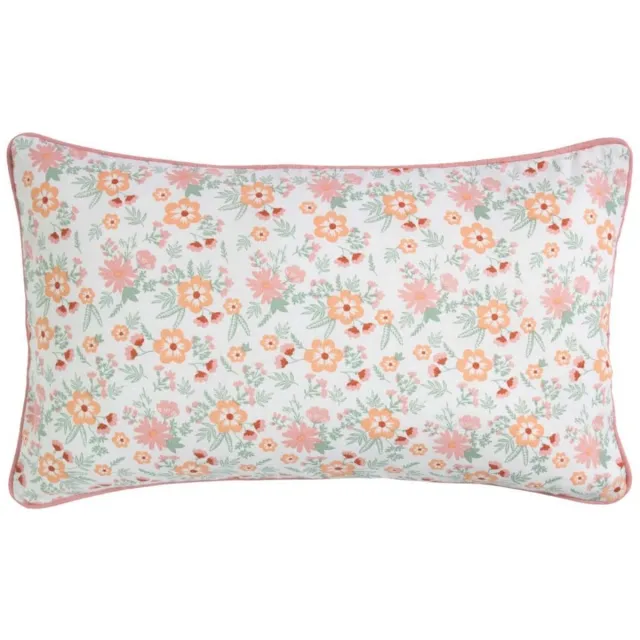 Mars & More Freddie Flowers Kussen roze 30x50cm