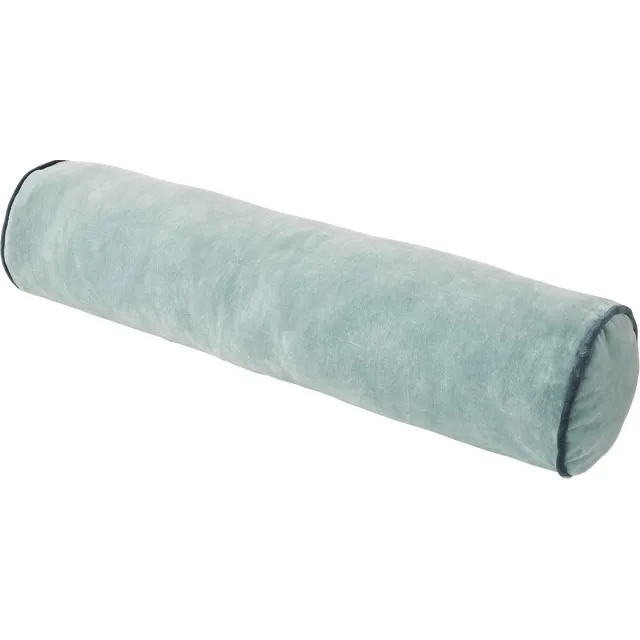 vertbaudet Fluwelen bolster blauw